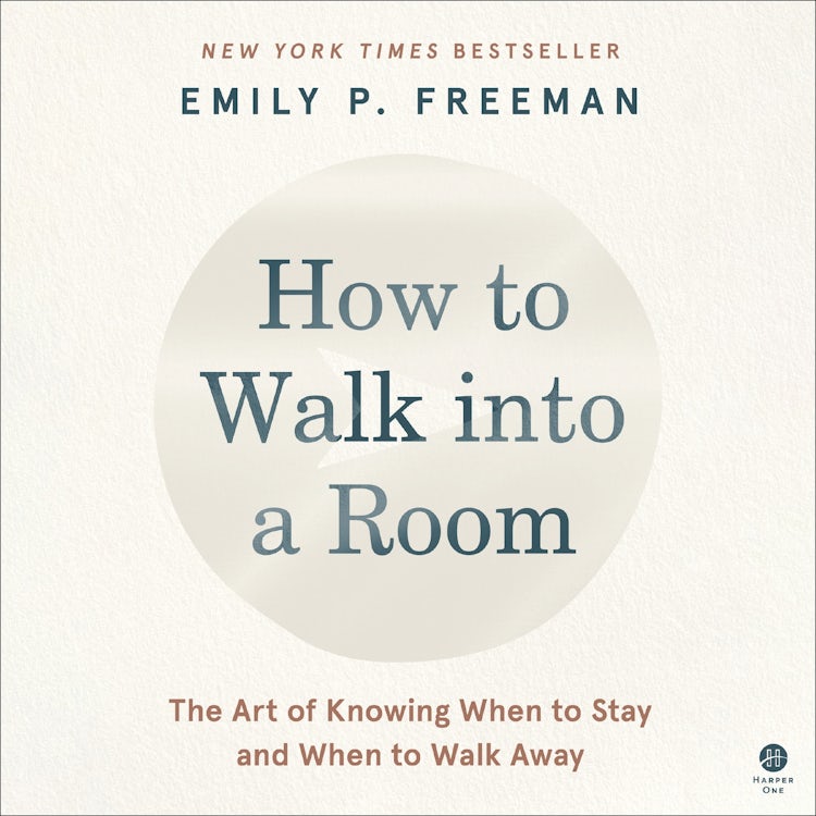 Cover image for How to Walk into a Room, isbn: 9780063328853
