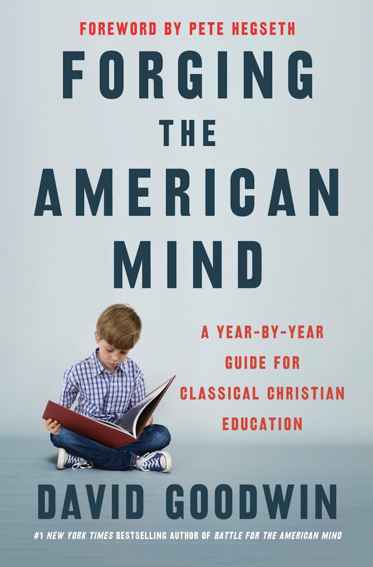 Cover image for Forging the American Mind, isbn: 9780063329041