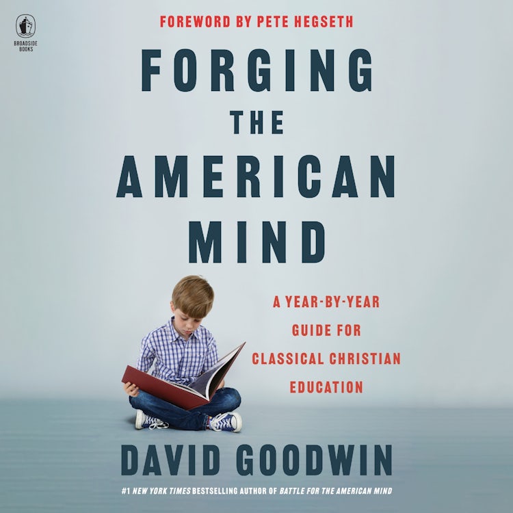 Cover image for Forging the American Mind, isbn: 9780063329058