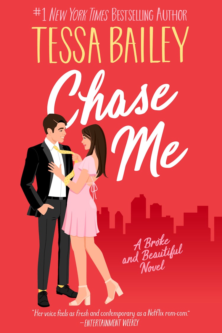 Cover image for Chase Me: A Broke and Beautiful Novel, isbn: 9780063329348