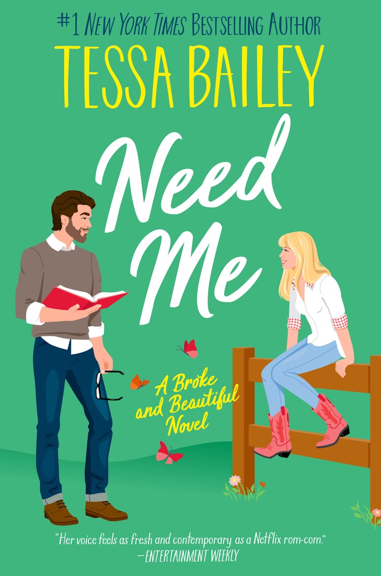 Cover image for Need Me: A Broke and Beautiful Novel, isbn: 9780063329379