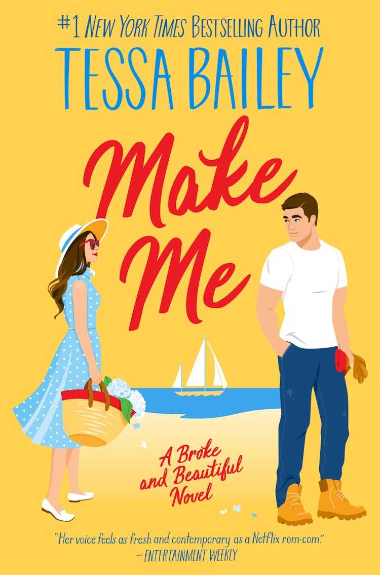 Cover image for Make Me: A Broke and Beautiful Novel, isbn: 9780063329416