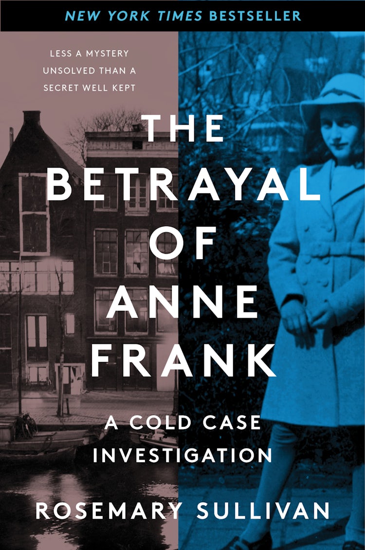 Cover image for The Betrayal of Anne Frank, isbn: 9780063329430