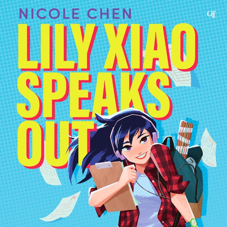Cover image for Lily Xiao Speaks Out, isbn: 9780063329478