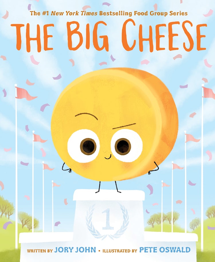 Cover image for The Big Cheese, isbn: 9780063329508