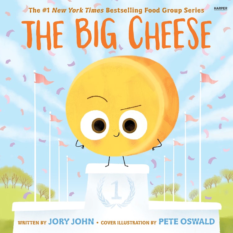 Cover image for The Big Cheese, isbn: 9780063329522