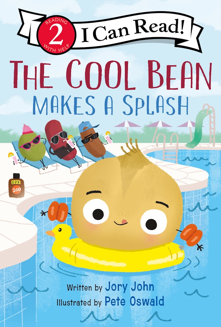 Cover image for The Cool Bean Makes A Splash, isbn: 9780063329546