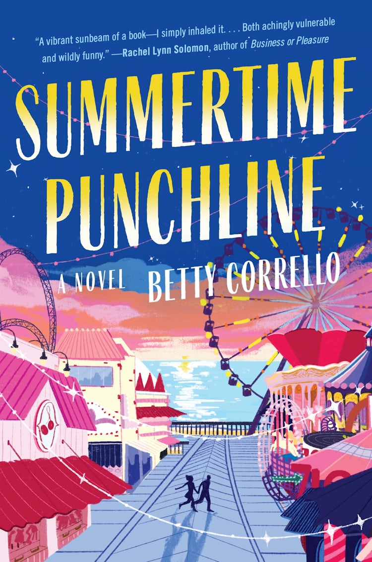 Cover image for Summertime Punchline, isbn: 9780063329591