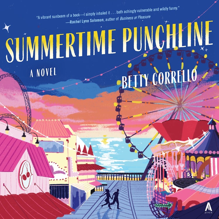 Cover image for Summertime Punchline, isbn: 9780063329607