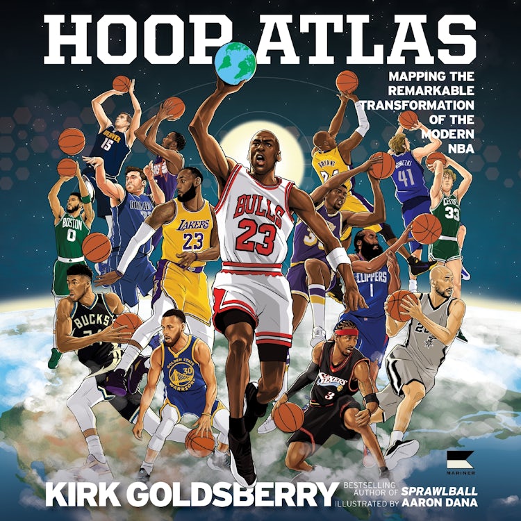 Cover image for Hoop Atlas, isbn: 9780063329652