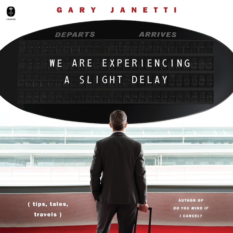 Cover image for We Are Experiencing a Slight Delay, isbn: 9780063329775