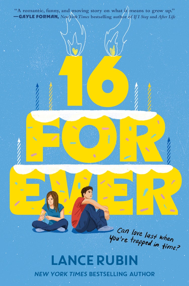 Cover image for 16 Forever, isbn: 9780063330368