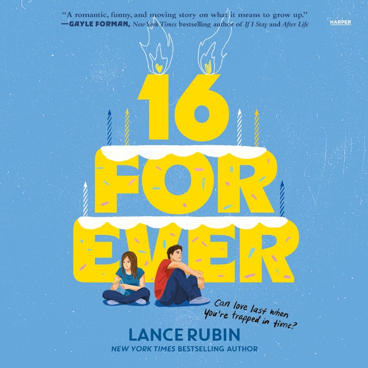 Cover image for 16 Forever, isbn: 9780063330405