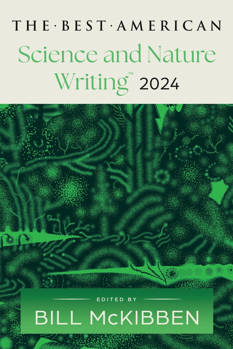 Cover image for The Best American Science and Nature Writing 2024, isbn: 9780063333994