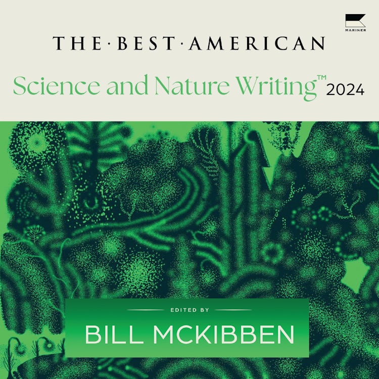 Cover image for The Best American Science and Nature Writing 2024, isbn: 9780063334014