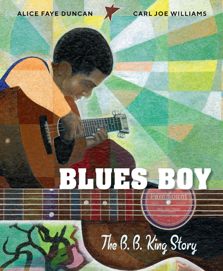 Cover image for Blues Boy: The B. B. King Story, isbn: 9780063334021