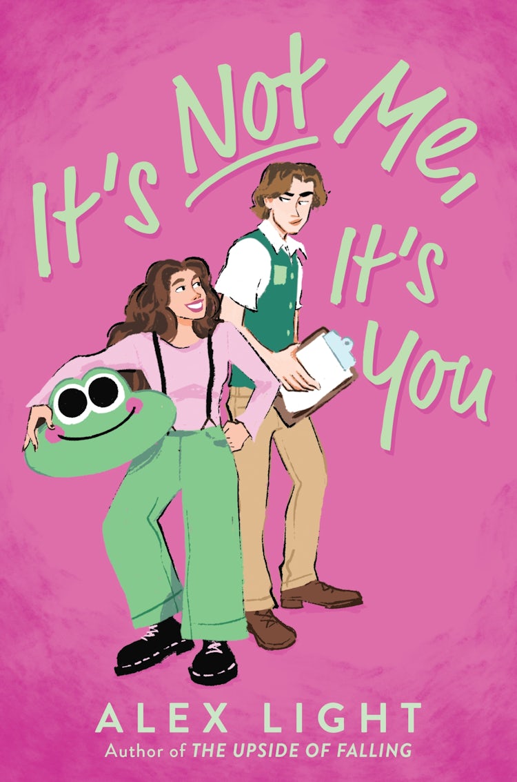 Cover image for It's Not Me, It's You, isbn: 9780063334069