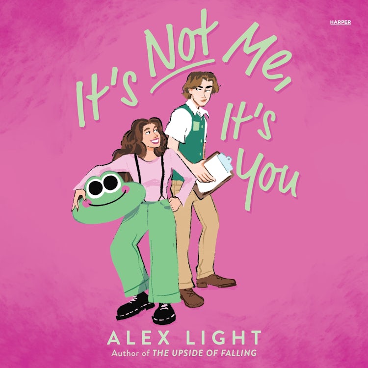 Cover image for It's Not Me, It's You, isbn: 9780063334090