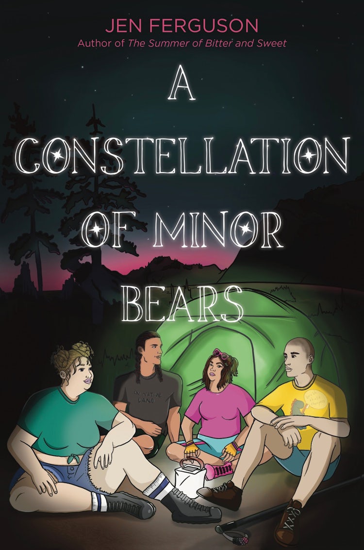 Cover image for A Constellation of Minor Bears, isbn: 9780063334229