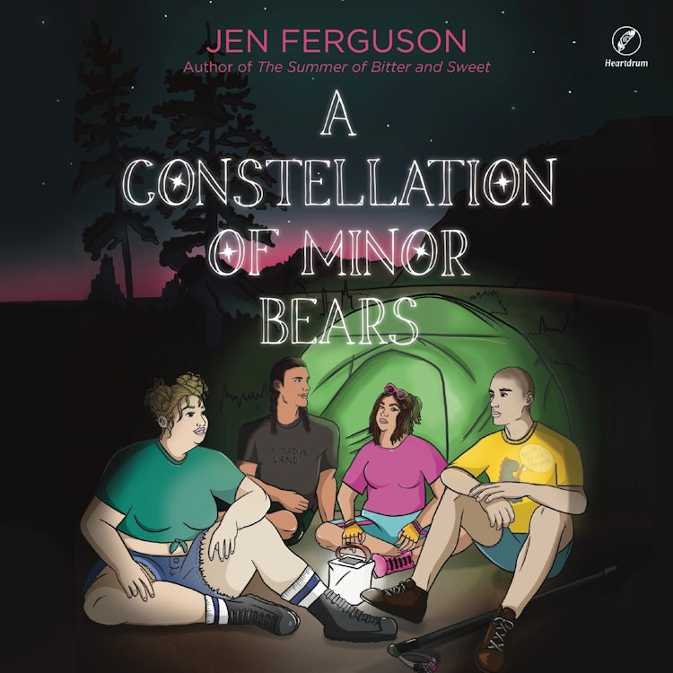 Cover image for A Constellation of Minor Bears, isbn: 9780063334250