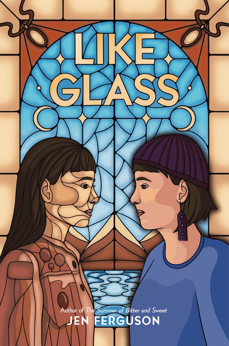 Cover image for Like Glass, isbn: 9780063334274