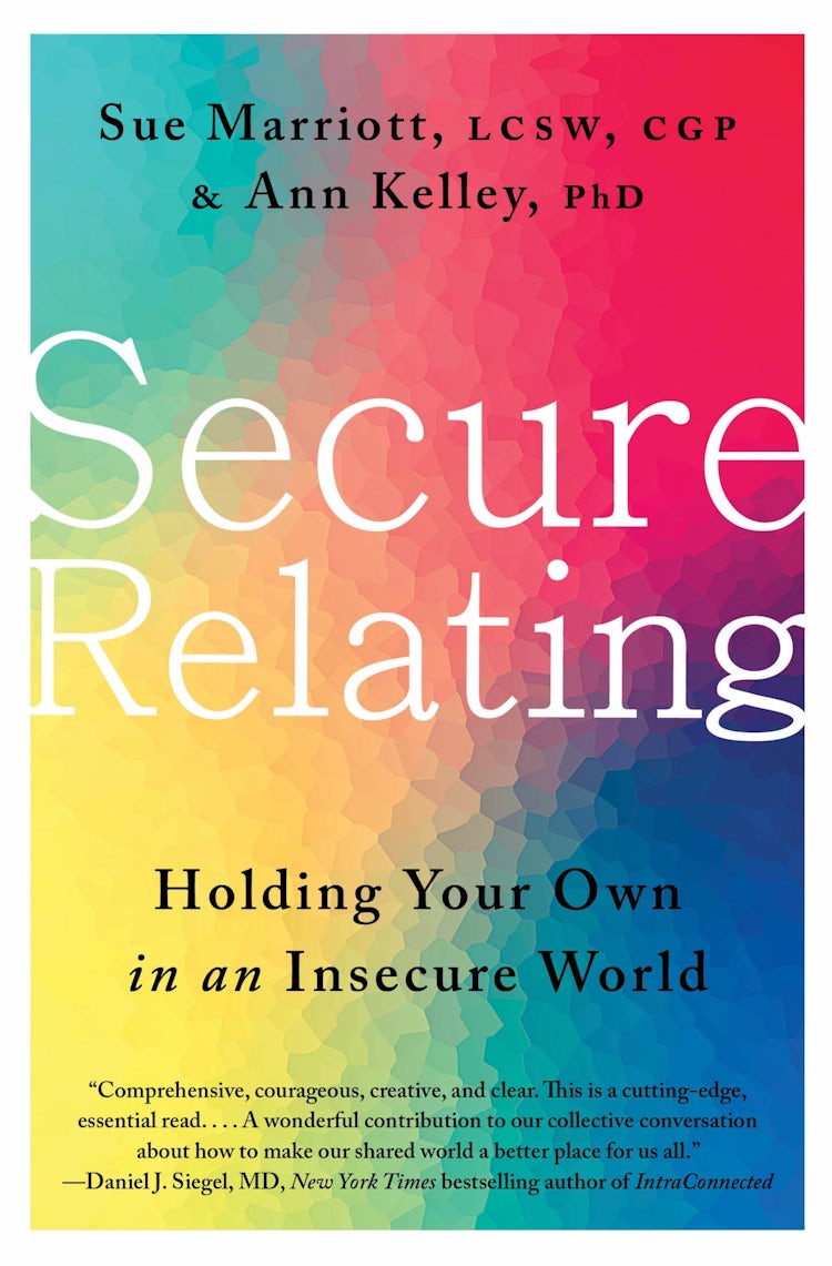 Cover image for Secure Relating, isbn: 9780063334571