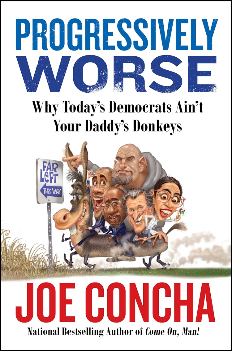 Cover image for Progressively Worse, isbn: 9780063334816