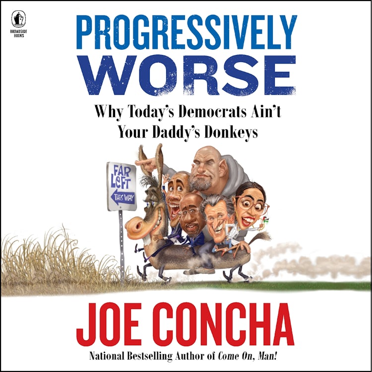 Cover image for Progressively Worse, isbn: 9780063334847