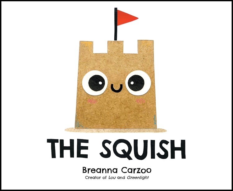 Cover image for The Squish, isbn: 9780063334939