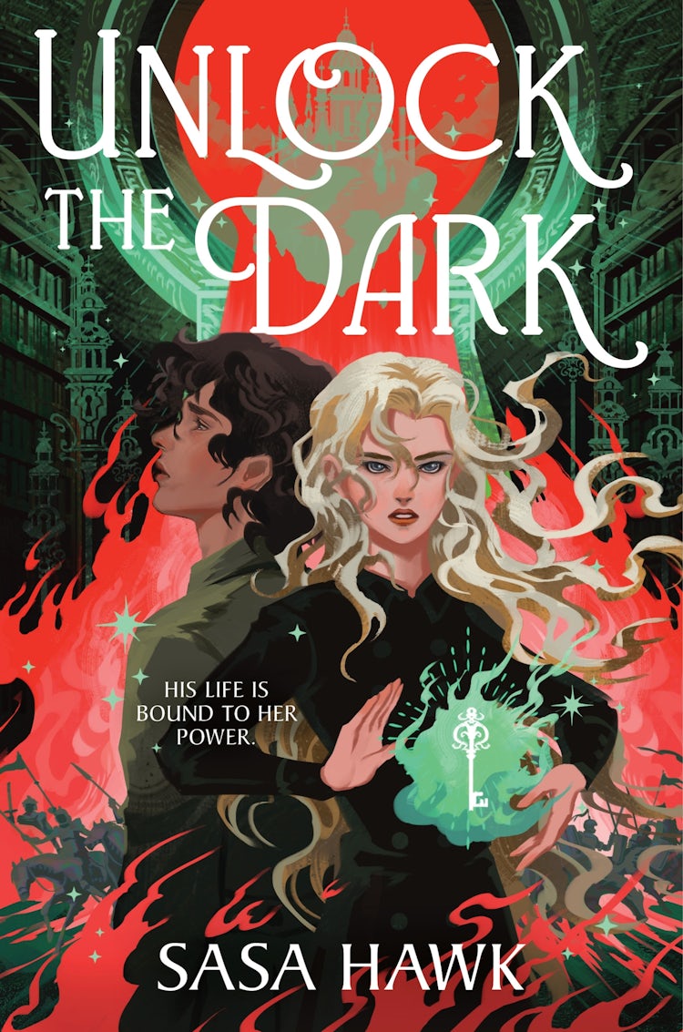 Cover image for Unlock the Dark, isbn: 9780063335059