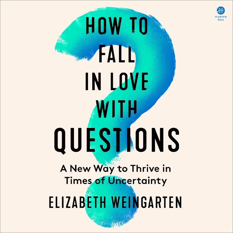 Cover image for How to Fall in Love with Questions, isbn: 9780063335165