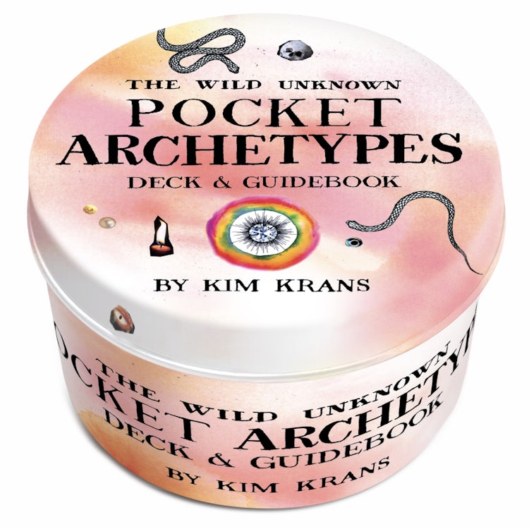 Cover image for The Wild Unknown Pocket Archetypes Deck, isbn: 9780063335240