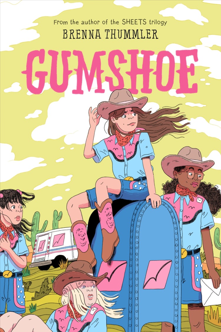 Cover image for Gumshoe: A Graphic Novel, isbn: 9780063335271