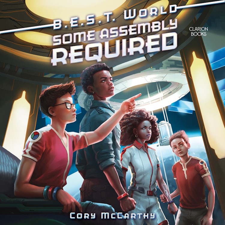 Cover image for Some Assembly Required, isbn: 9780063335691