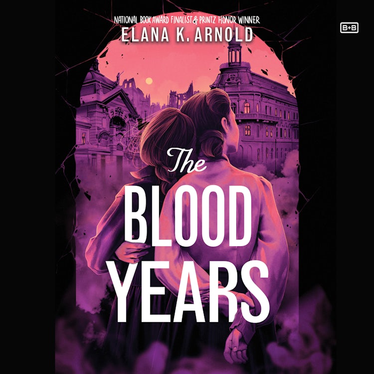 Cover image for The Blood Years, isbn: 9780063336087