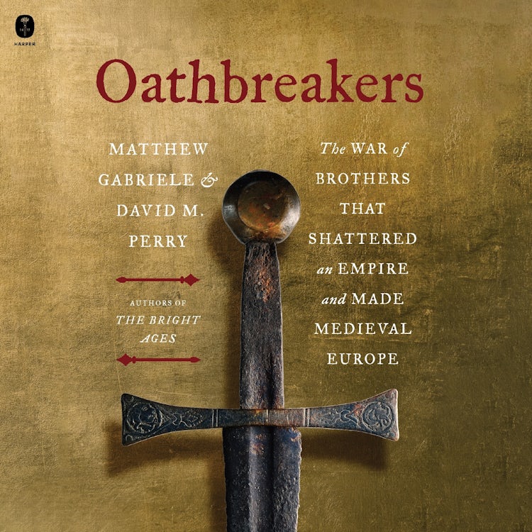 Cover image for Oathbreakers, isbn: 9780063336704
