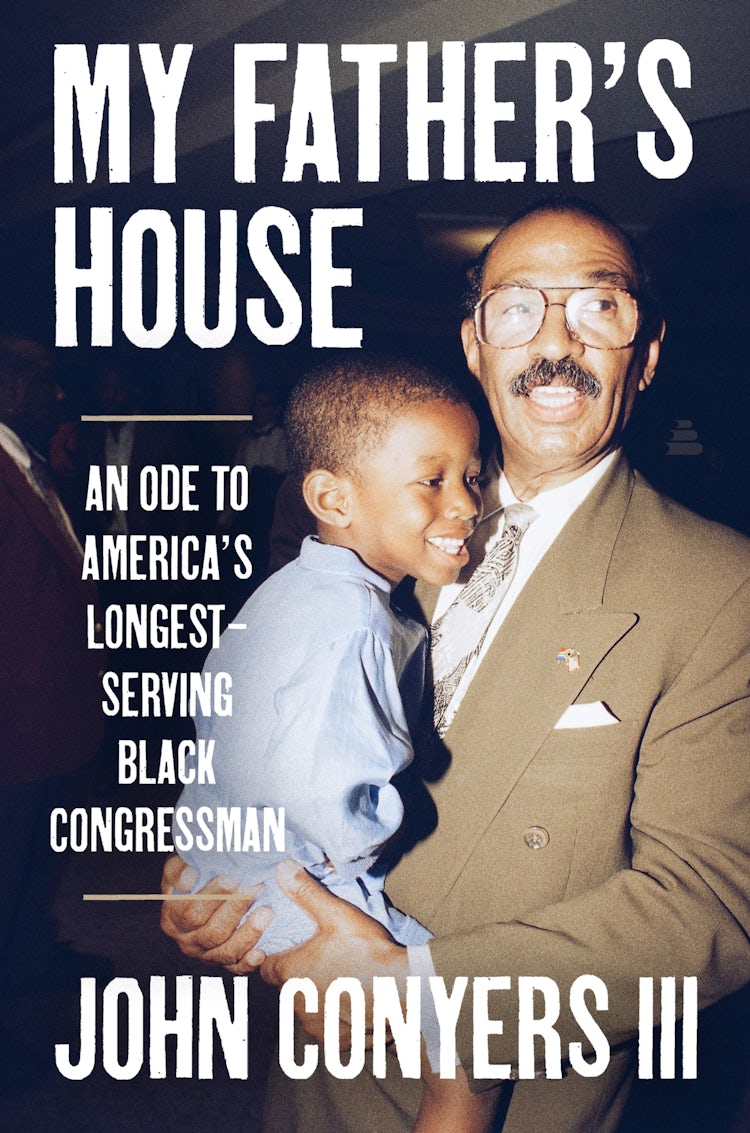 Cover image for My Father's House: An Ode to America's Longest-Serving Black Congressman, isbn: 9780063336810