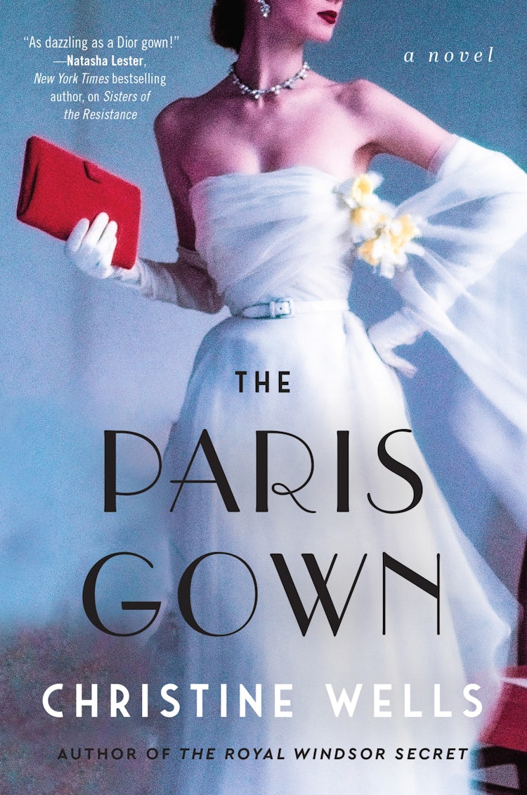 Cover image for The Paris Gown: A Novel, isbn: 9780063336889