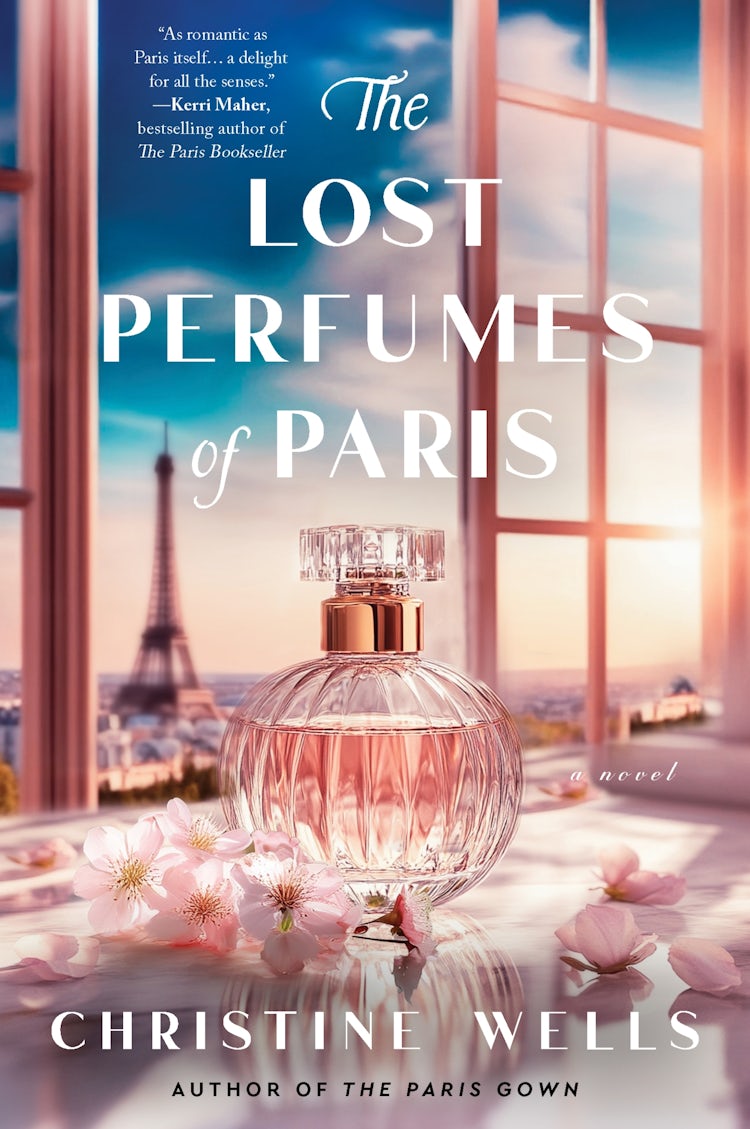 Cover image for The Lost Perfumes of Paris, isbn: 9780063336933