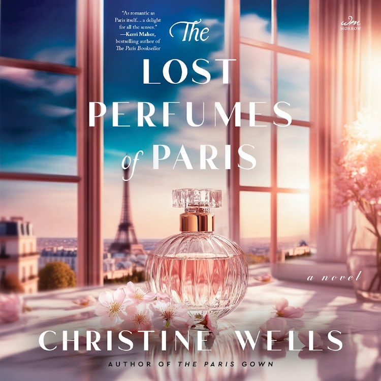 Cover image for The Lost Perfumes of Paris, isbn: 9780063336940