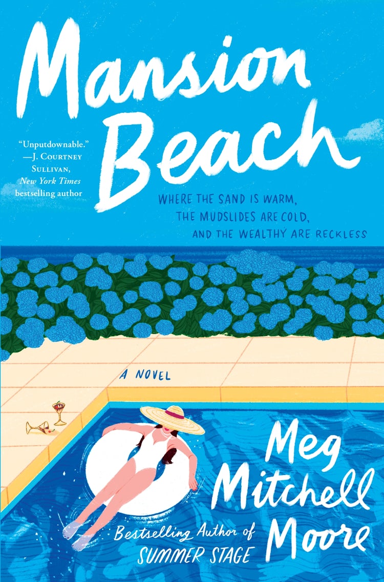 Cover image for Mansion Beach: A Novel, isbn: 9780063336964