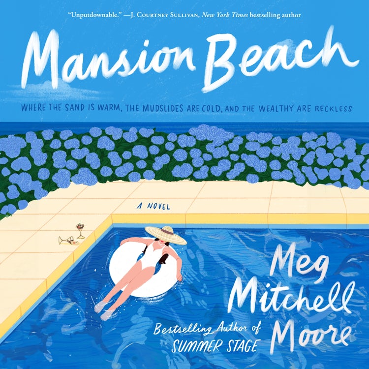 Cover image for Mansion Beach, isbn: 9780063336995