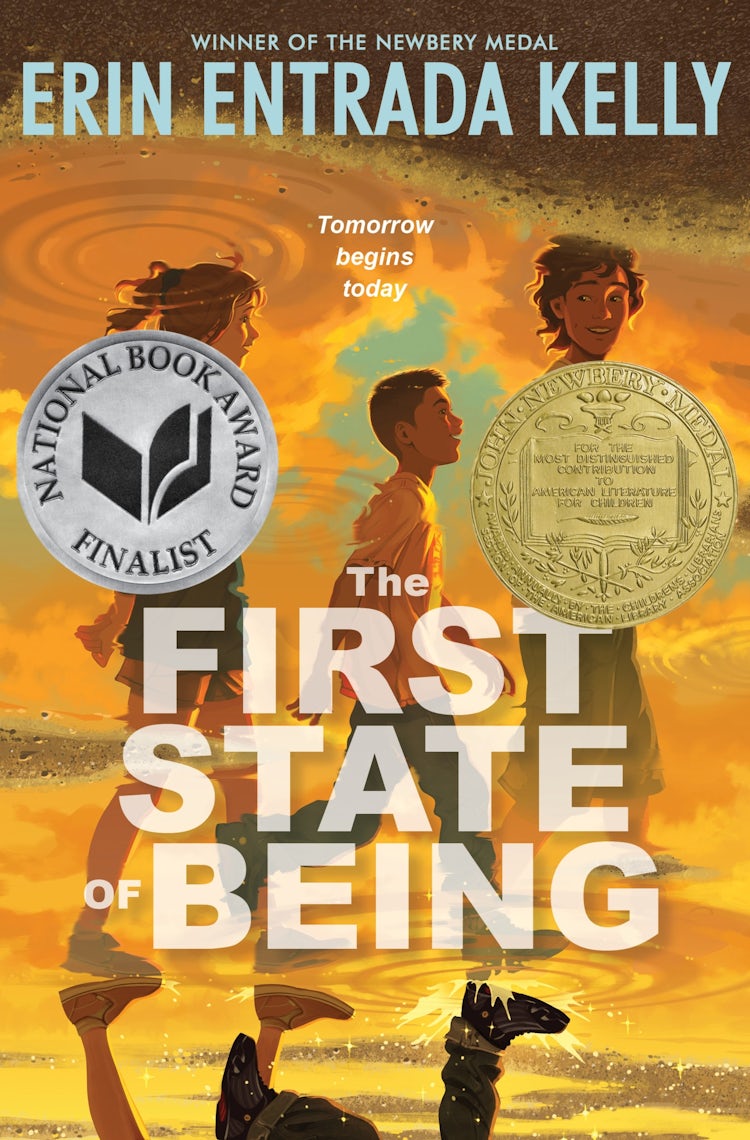 Cover image for The First State of Being, isbn: 9780063337336