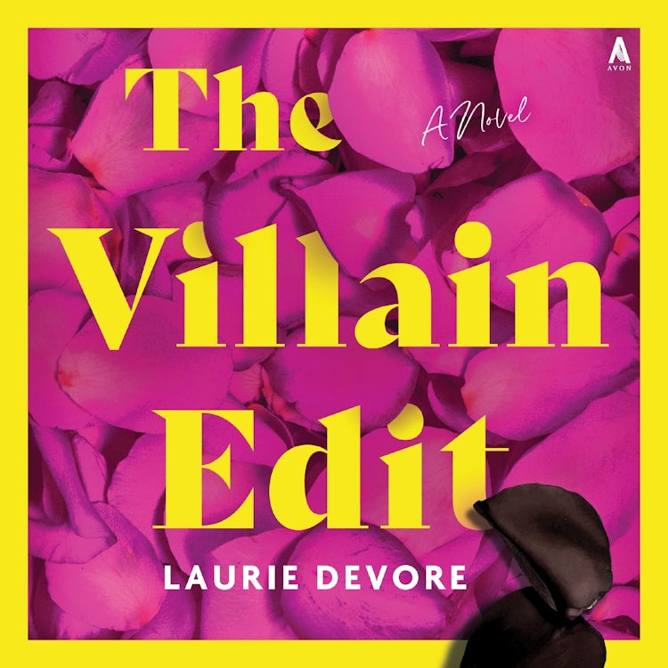 Cover image for The Villain Edit, isbn: 9780063337633