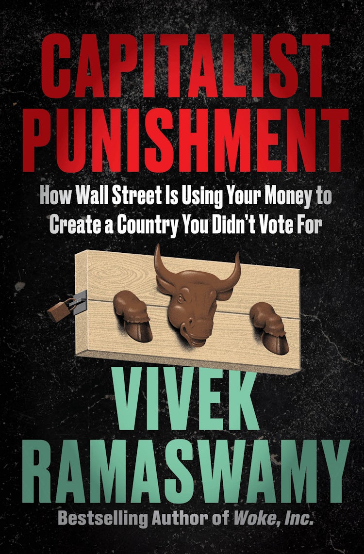 Cover image for Capitalist Punishment, isbn: 9780063337763