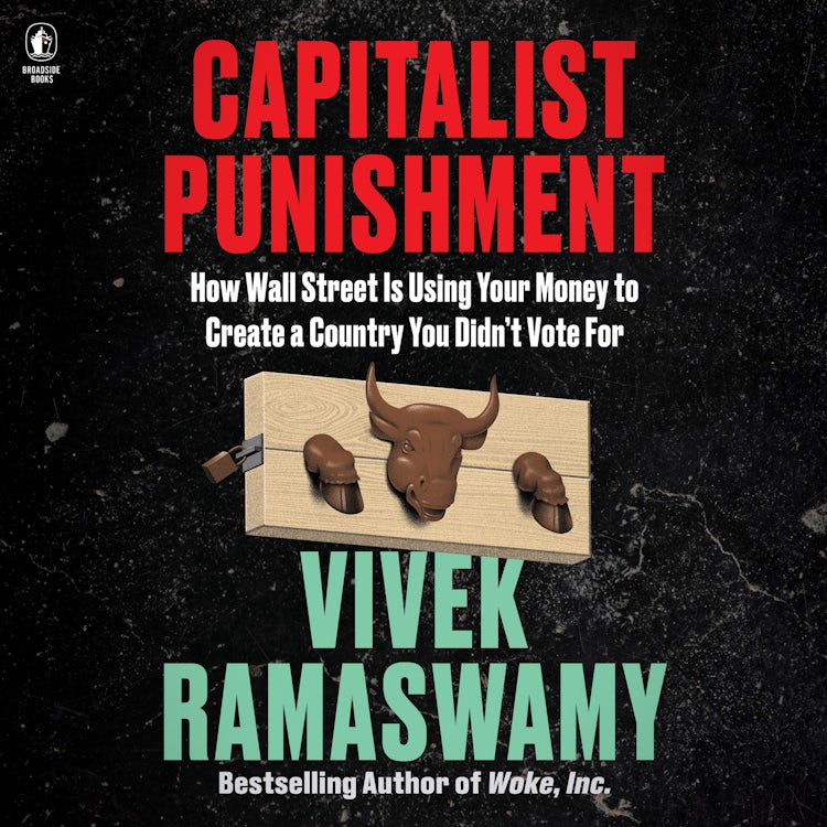 Cover image for Capitalist Punishment, isbn: 9780063337770