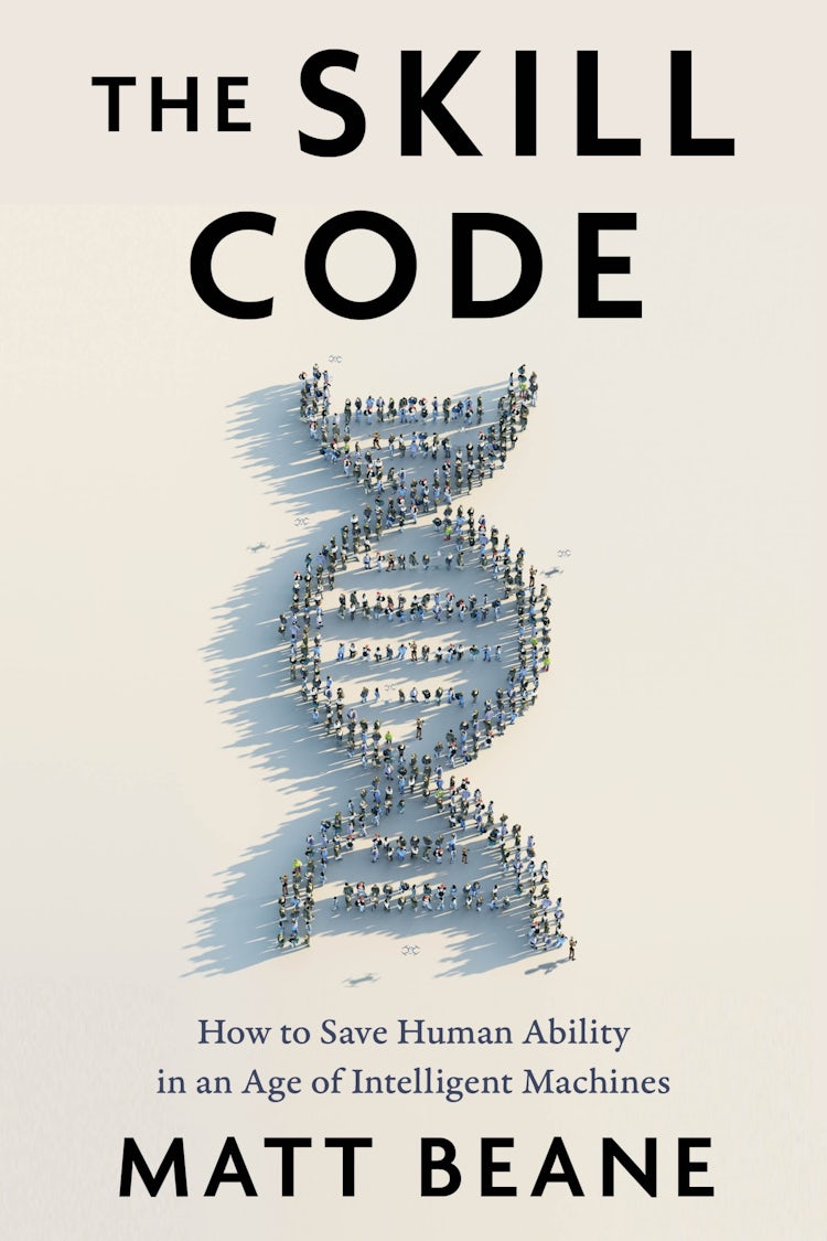Cover image for The Skill Code, isbn: 9780063337800