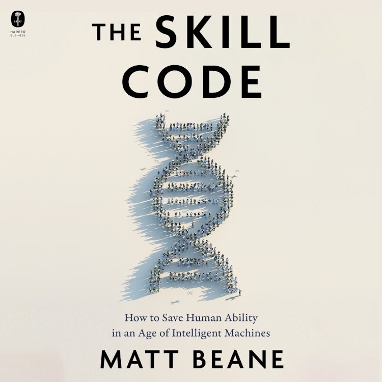 Cover image for The Skill Code, isbn: 9780063337817