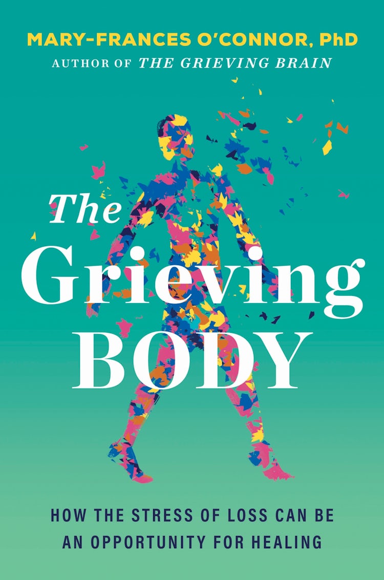 Cover image for The Grieving Body: How the Stress of Loss Can Be an Opportunity for Healing, isbn: 9780063338906