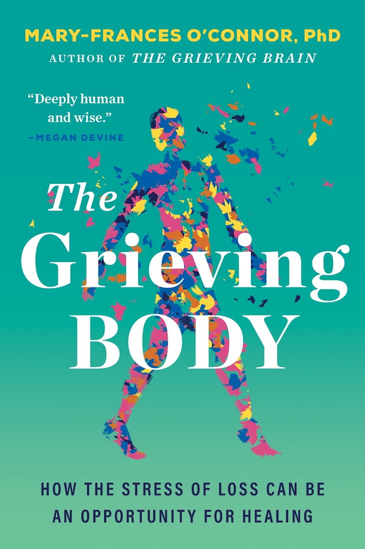 Cover image for The Grieving Body, isbn: 9780063338913